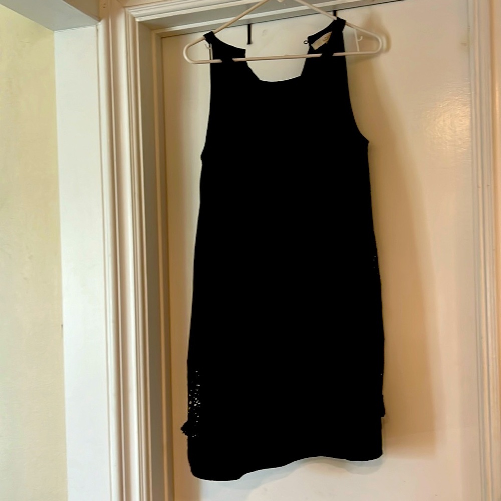 Black loft dresss